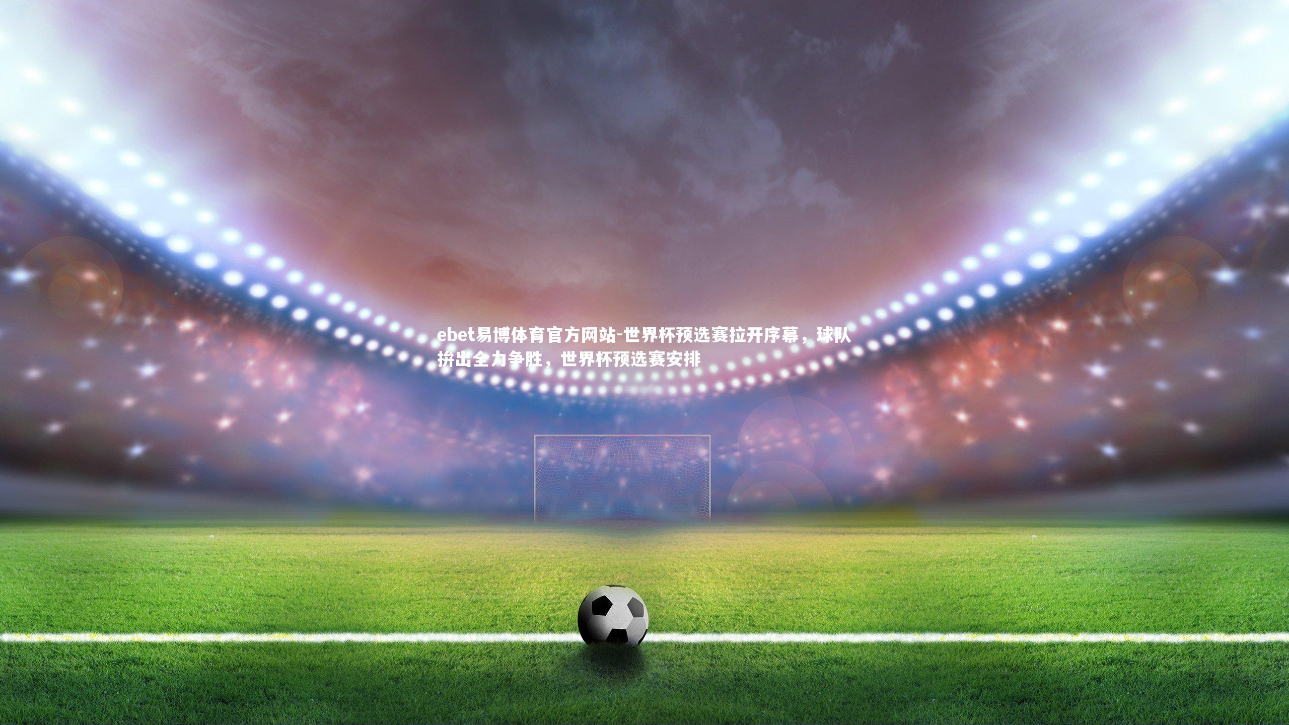 世界杯预选赛拉开序幕，球队拚出全力争胜，世界杯预选赛安排